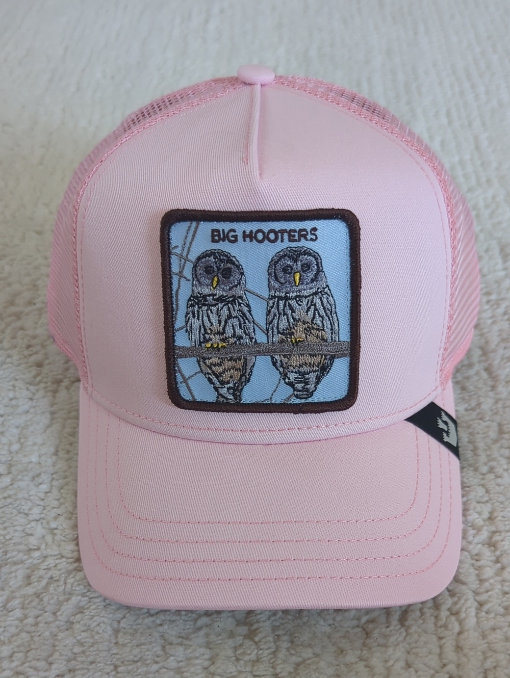 Goorin Bros Big Hooters Animal Farm Snapback Trucker Hat